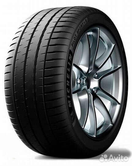 Michelin Pilot Sport 4 S 275/35 R20 и 315/35 R20 110Y