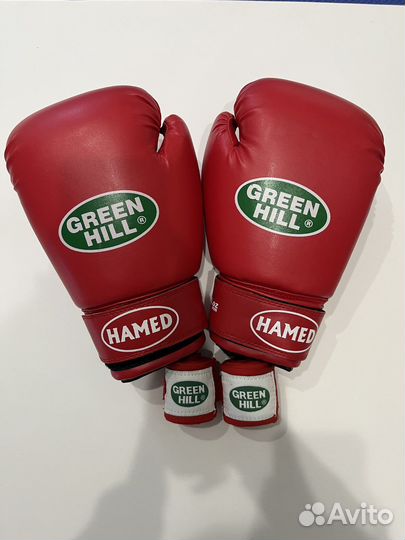 Перчатки green hill