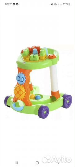 Ходунки каталка