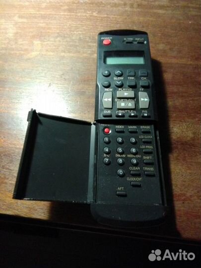 Пульт для видеомагнитофона