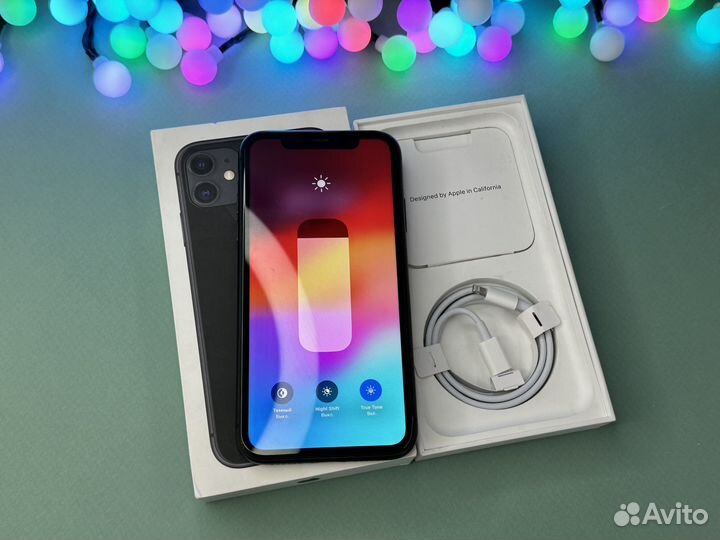 iPhone 11 64Gb родной акб 1 физ сим + eSim