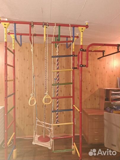 Шведская стенка, Детский спортивный комплекс