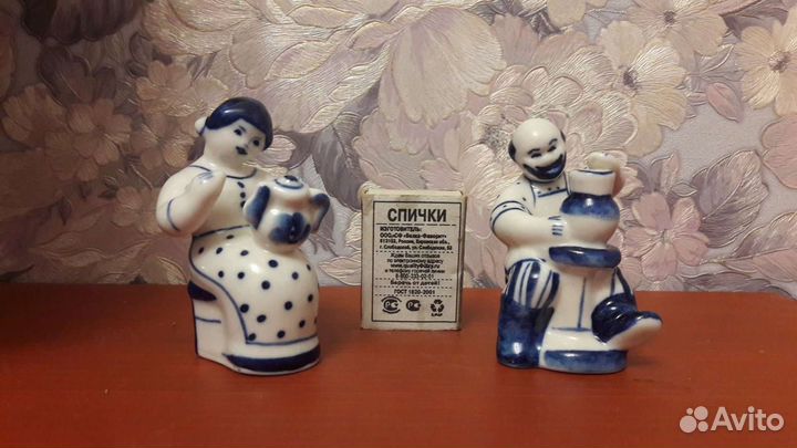 Фигурки гжель