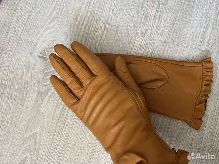 Перчатки натуральная кожа