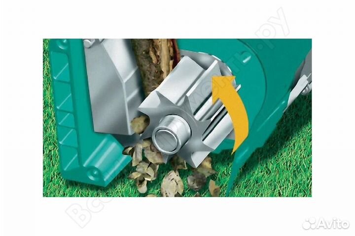 Измельчитель садовый Bosch axt 25 d