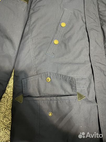 Куртка офисная зимняя военная 50 размера