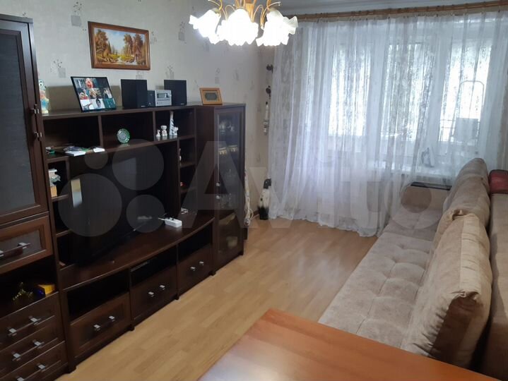 2-к. квартира, 42,9 м², 5/5 эт.