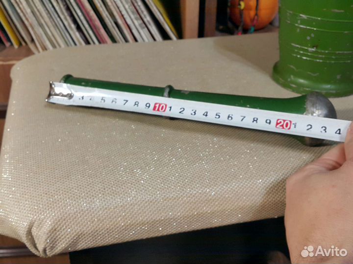 Ступка тяжелая