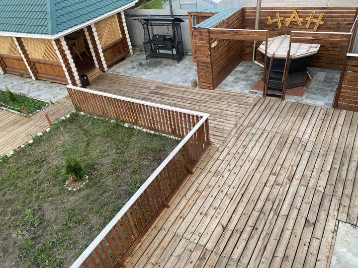 Дом 121 м² на участке 6 сот.