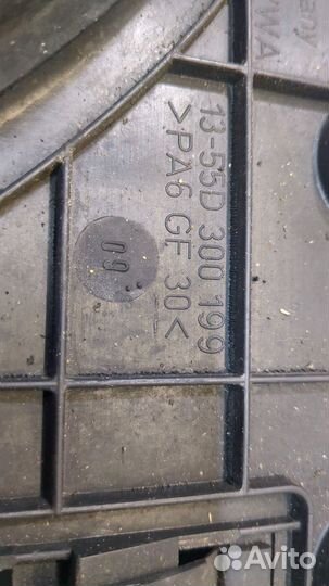 Вентилятор радиатора Volkswagen Touran, 2009