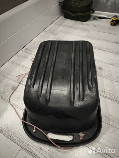 Сани волокуши рыбацкие