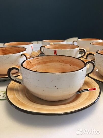 Бульонная пара Desert Fusion 300 мл, P.L. Proff Cu