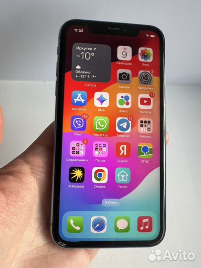 iPhone Xr, 128 ГБ