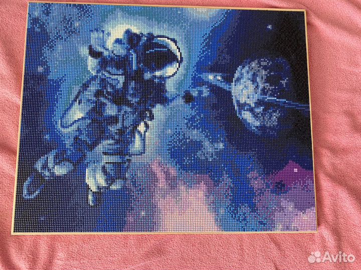 Картина стразами готовая