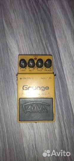 Гитарная педаль Grunge GR1