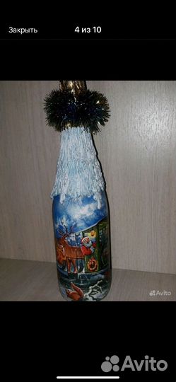 Новогодний декор, оригинальный подарок