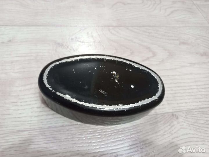 Шкатулка металлическая СССР с росписью жостово