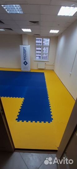 Будо маты, ролл маты, борцовские ковры