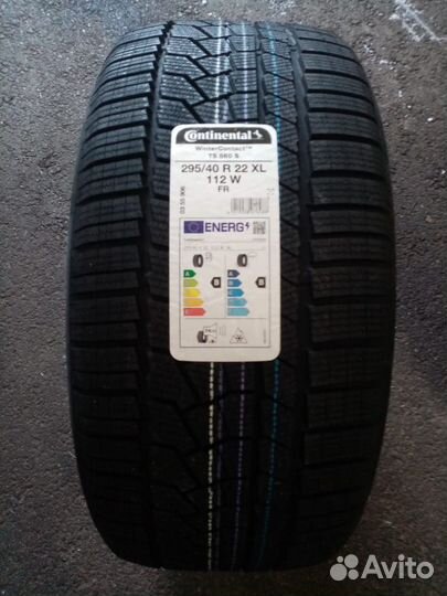 Continental ContiWinterContact TS 860S 295/40 R22 112W