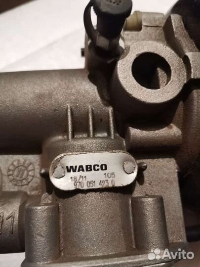 Пгу камаз wabco