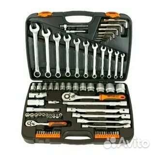 Набор инструментов 77 пр. автодело