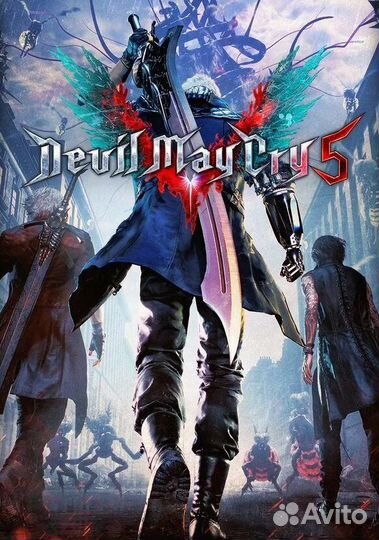 Devil may cry 5+ Vergil PS4 PS5
