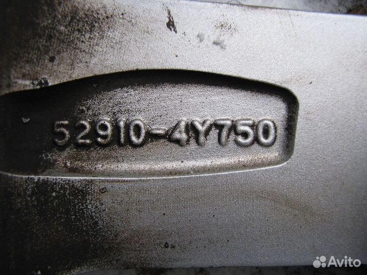 Диск литой R15 Kia RIO 2011+ 1 штука