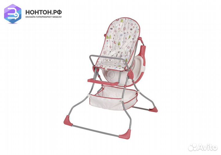 Стульчик для кормления Polini kids 252 Лесные друз