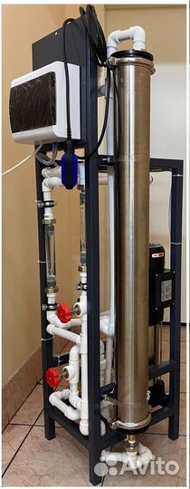 Обратный осмос 250 л час