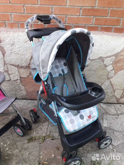 Коляска детская прогулочная летняя трость