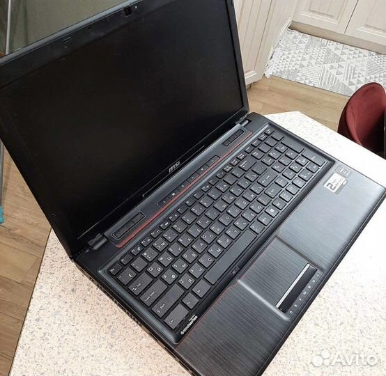 Ноутбук msi GE60