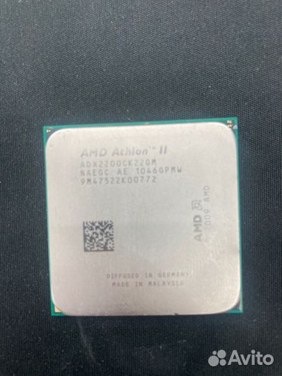 Процессор Athlon II x2 220