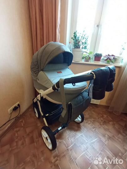 Коляска 2 в 1 Baby merc Zipy q