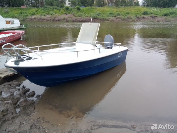 Катер Lami 440+ мотор и прицеп из Финляндии