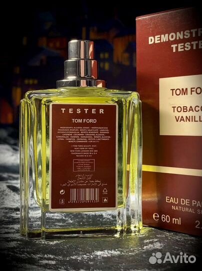 Tom ford tobacco 60мл ОАЭ