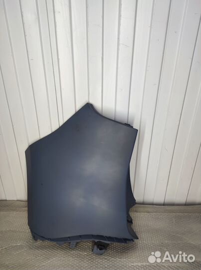 Бампер задний левая часть Renault Scenic 09-15 г