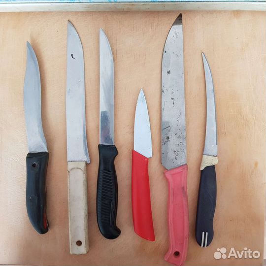 Ножи кухонные