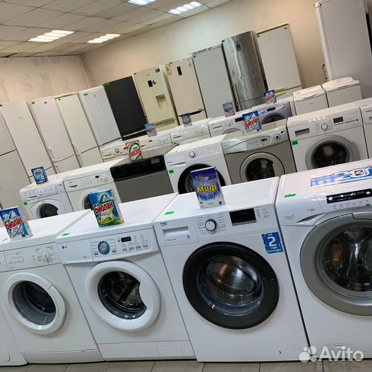 Стиральная машина б/у с гарантией и доставкой