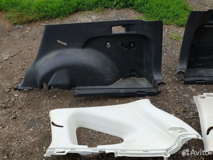 Салонный пластик honda cr-v 4