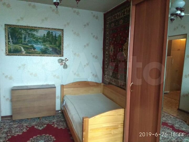 2-к. квартира, 60 м², 12/17 эт.