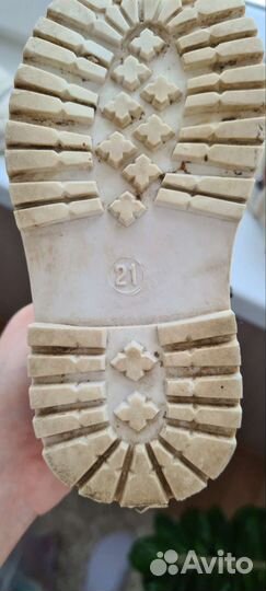 Ботинки демисезонные