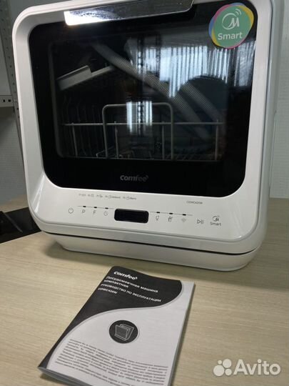 Компактная посудомоечная машина comfee cdwc420W