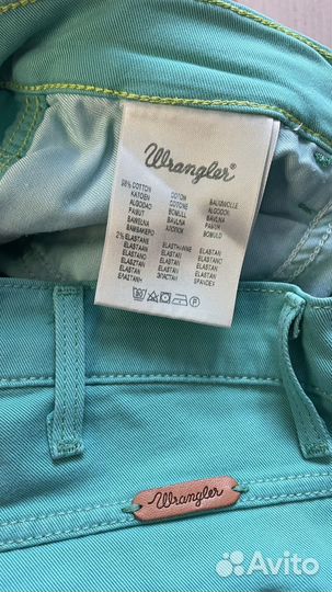 Джинсы wrangler женские