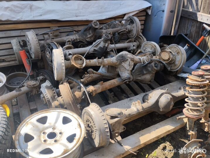 Задний мост ваз, газ, УАЗ, иж