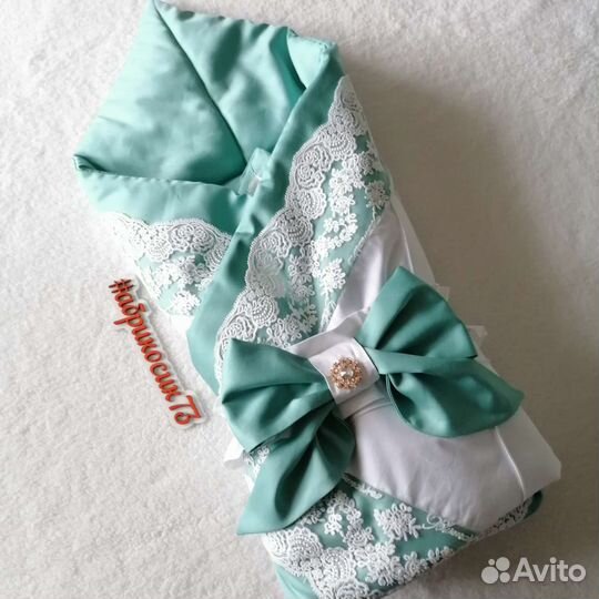 Конверт одеяло на выписку