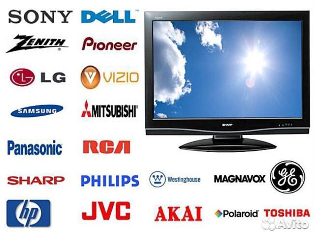 Ремонт телевизоров всех типов. Ремонт PS Xbox