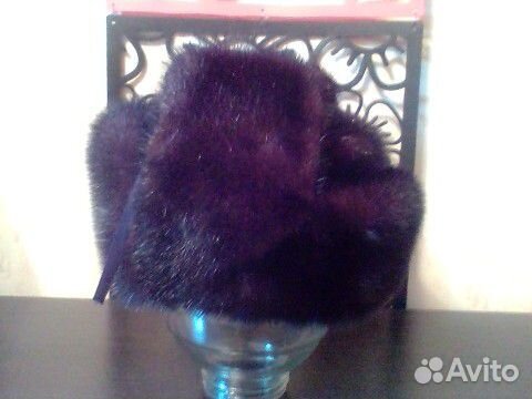 Мужская шапка норкавая