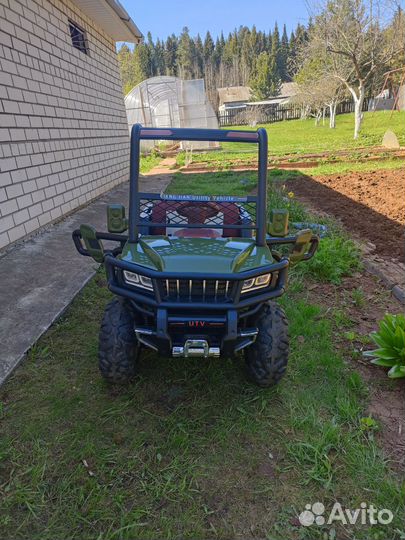 Электромобиль детский Багги кр-6688