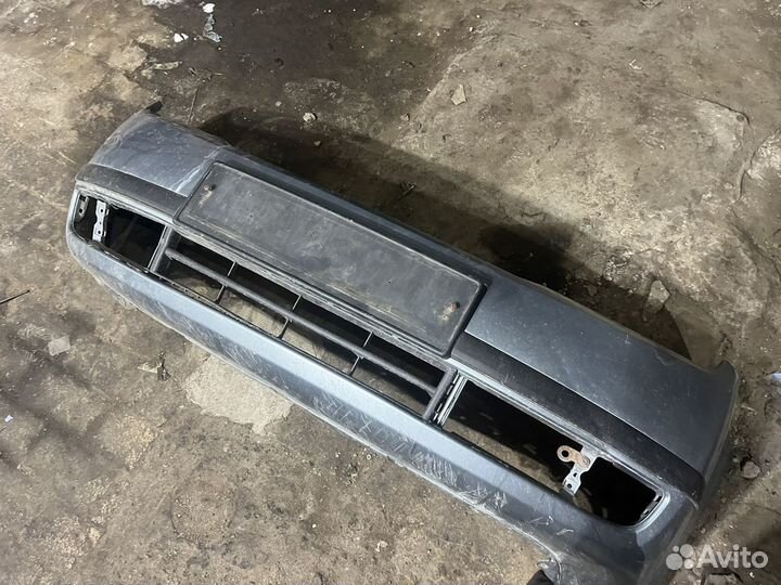 Бампер передний Skoda Fabia 1