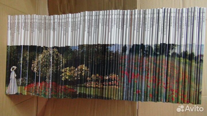 Собрание томов из 80 книг